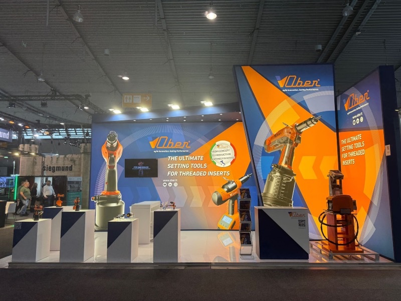 Ecco alcune realizzazioni da BLECHEXPO 2025 - Stoccarda 8