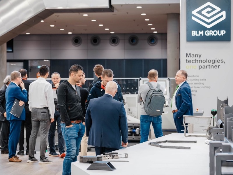 Ecco alcune realizzazioni da BLECHEXPO 2025 - Stoccarda 4