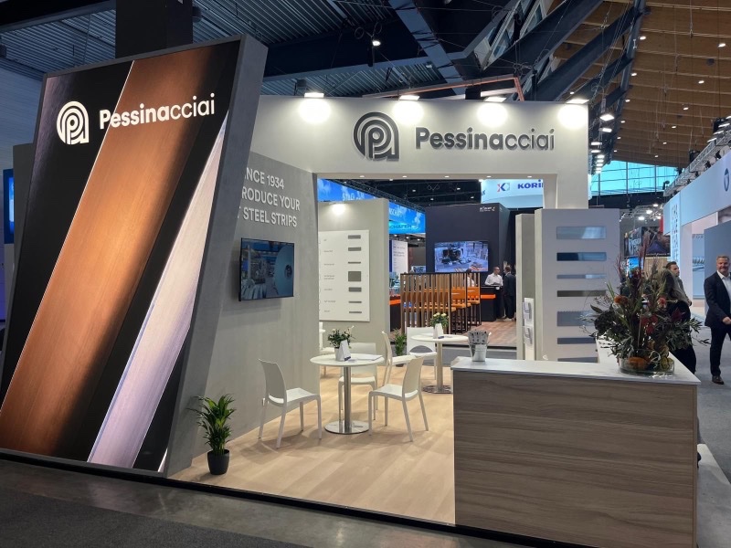 Ecco alcune realizzazioni da BLECHEXPO 2025 - Stoccarda 3