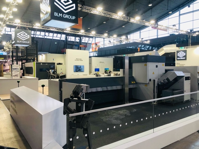 Ecco alcune realizzazioni da BLECHEXPO 2025 - Stoccarda 5