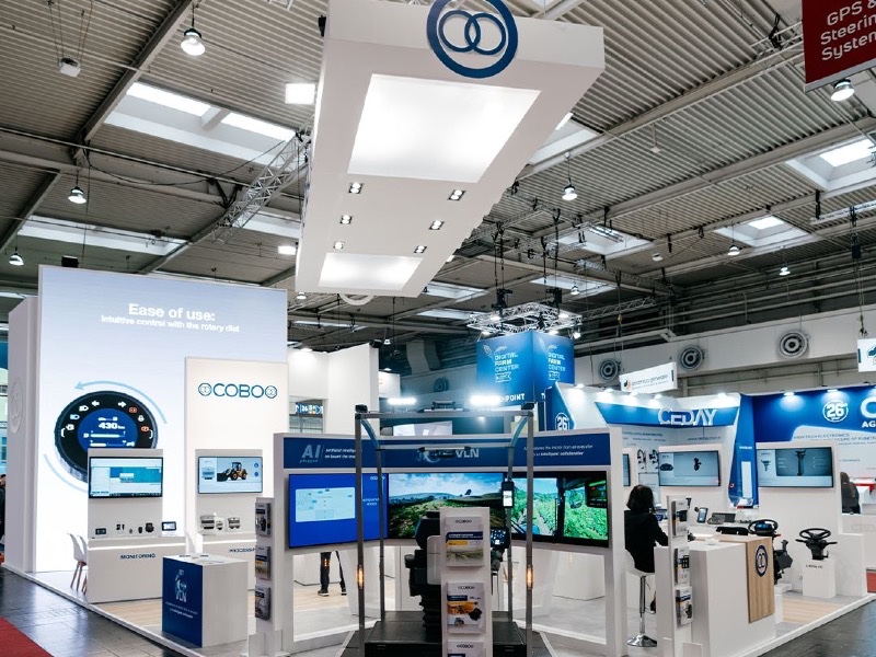 Ecco alcune realizzazioni da AGRITECHNICA 2025 - Hannover 1