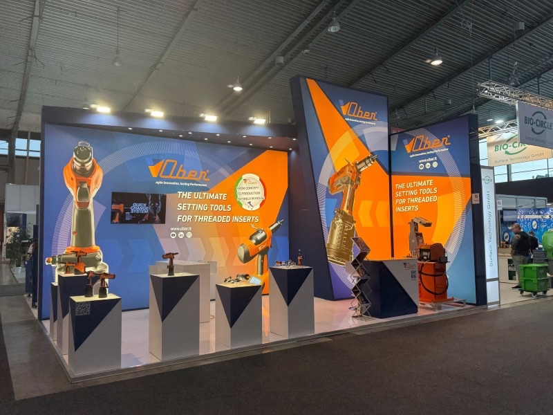 Ecco alcune realizzazioni da BLECHEXPO 2025 - Stoccarda 7